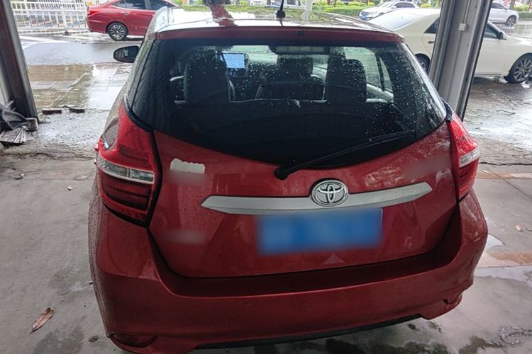 Used Toyota YARiS L Zhi Xuan 2016 Revised 1.5E CVT Charming Edition Rear