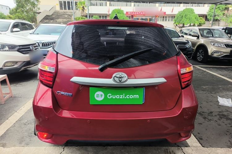 Used Toyota YARiS L Zhi Xuan 2016 Revised 1.5E CVT Charming Edition Rear