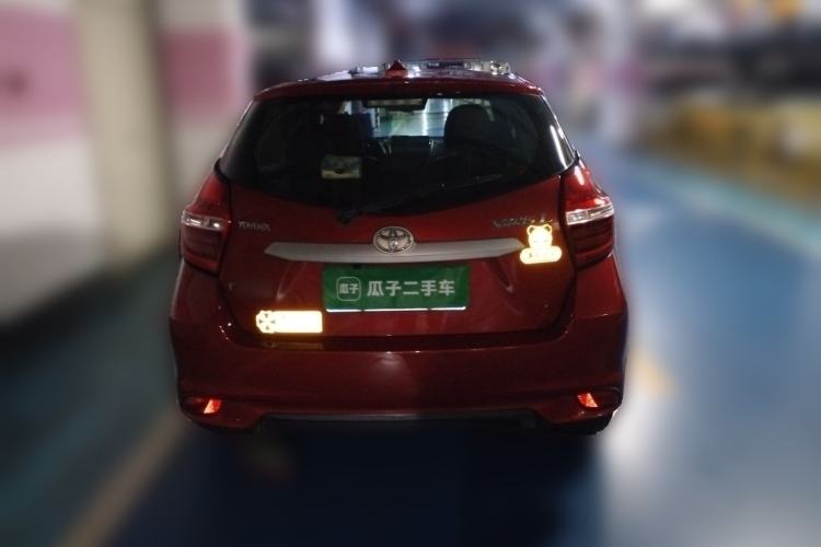Used Toyota YARiS L Zhi Xuan 2016 Revised Version 1.5G CVT with Dynamic Sunroof Rear