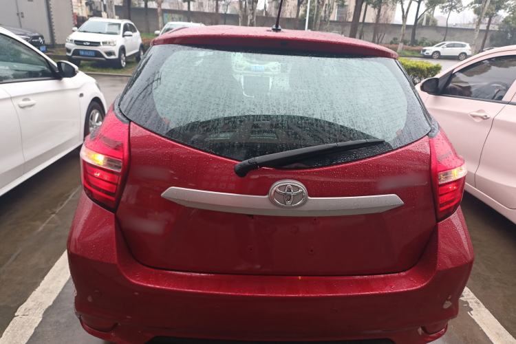 Used Toyota YARiS L Zhi Xuan 2016 Revised 1.5E CVT Charming Edition Rear