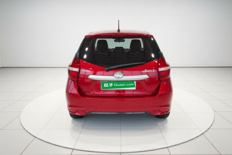 Used Toyota YARiS L Zhi Xuan 2016 Revised 1.5E CVT Charming Edition Rear
