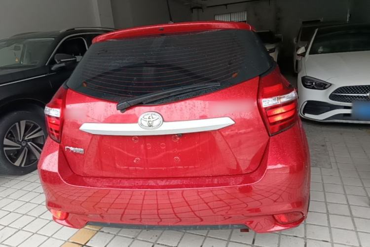 Used Toyota YARiS L Zhi Xuan 2016 Revised 1.5E CVT Charming Edition Rear