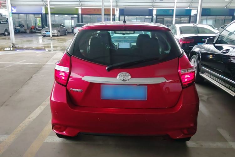 Used Toyota YARiS L Zhi Xuan 2016 Revised 1.5E CVT Charming Edition Rear