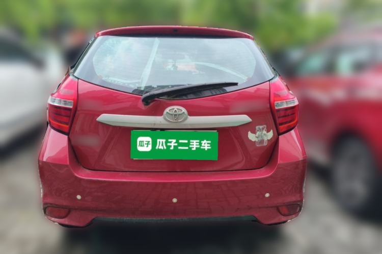 Used Toyota YARiS L Zhi Xuan 2016 Revised 1.5E CVT Charming Edition Rear