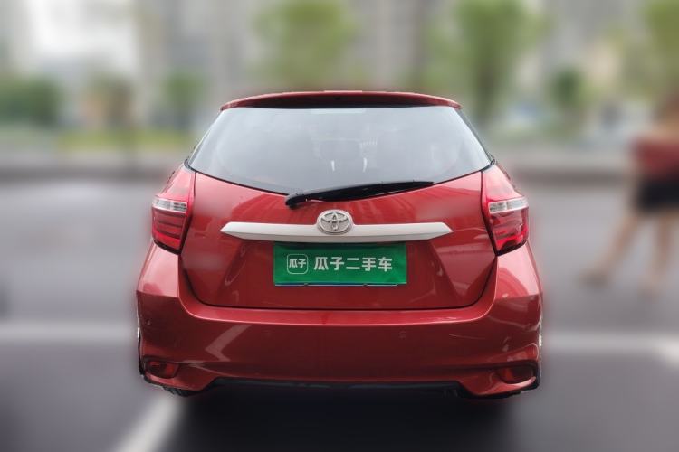 Used Toyota YARiS L Zhi Xuan 2016 Revised Version 1.5G CVT with Dynamic Sunroof Rear