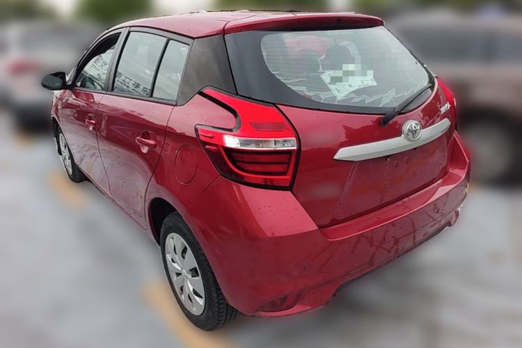 Used Toyota YARiS L Zhi Xuan 2016 Revised 1.5E CVT Charming Edition Rear Left 45 Deg
