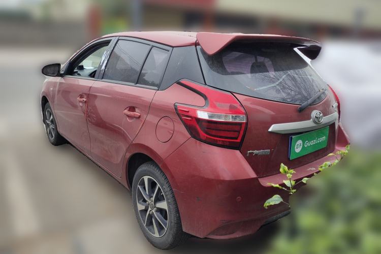 Used Toyota YARiS L Zhi Xuan 2016 Revised 1.5E CVT Charming Edition Rear Left 45 Deg