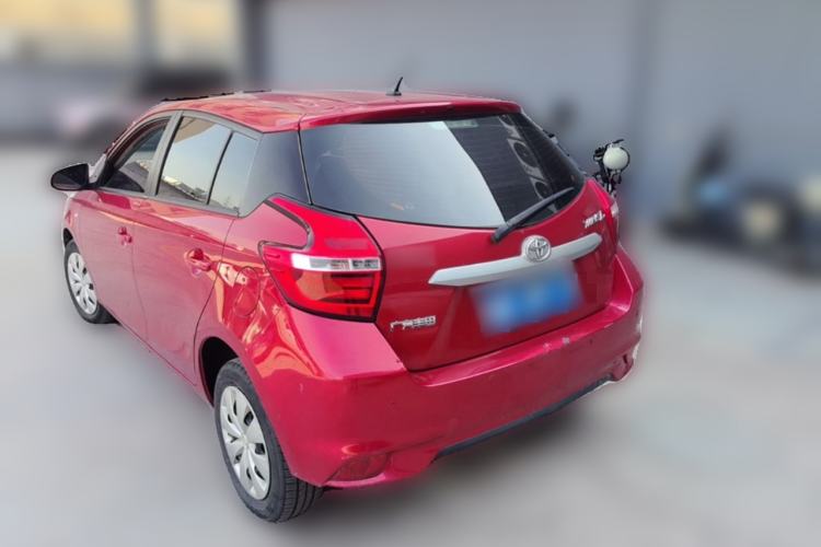 Used Toyota YARiS L Zhi Xuan 2016 Revised 1.5E CVT Charming Edition Rear Left 45 Deg