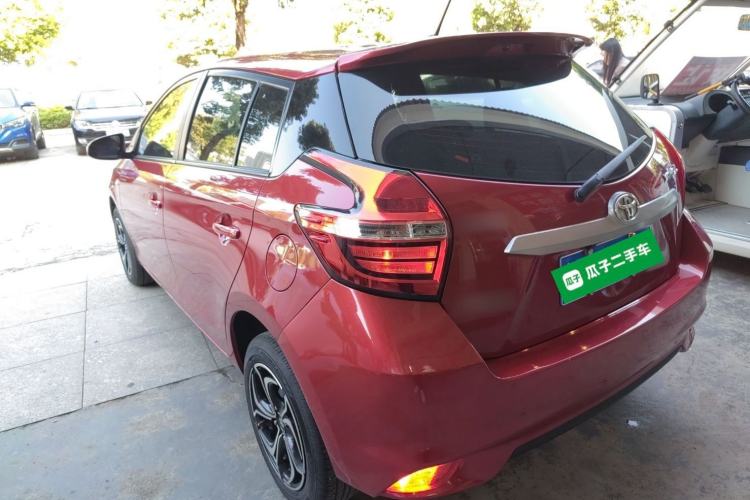 Used Toyota YARiS L Zhi Xuan 2016 Revised 1.5E CVT Charming Edition Rear Left 45 Deg
