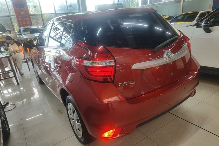 Used Toyota YARiS L Zhi Xuan 2016 Revised 1.5E CVT Charming Edition Rear Left 45 Deg