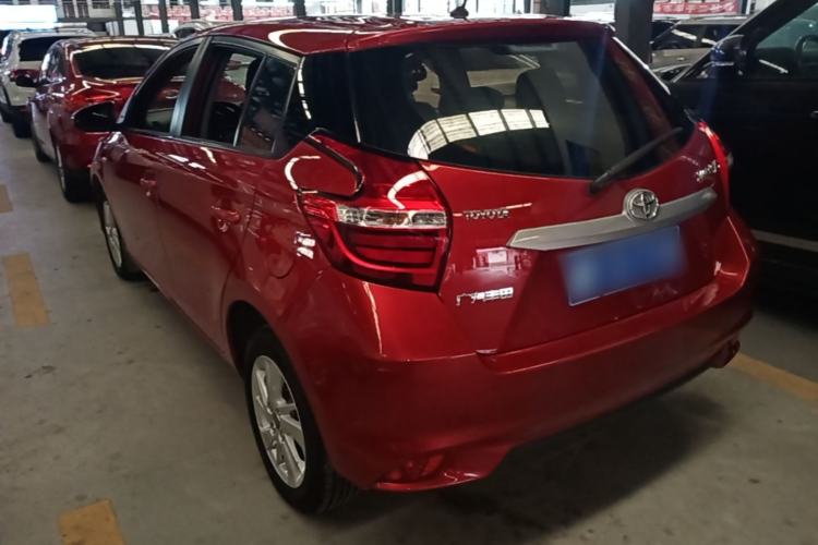 Used Toyota YARiS L Zhi Xuan 2016 Revised Version 1.5G CVT with Dynamic Sunroof Rear Left 45 Deg
