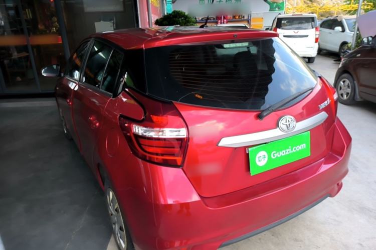 Used Toyota YARiS L Zhi Xuan 2016 Revised 1.5E CVT Charming Edition Rear Left 45 Deg