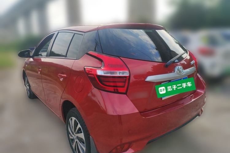 Used Toyota YARiS L Zhi Xuan 2016 Revised 1.5E CVT Charming Edition Rear Left 45 Deg