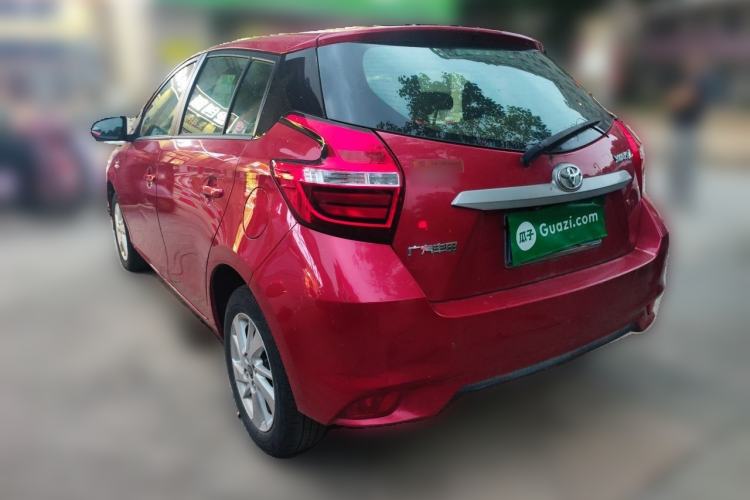 Used Toyota YARiS L Zhi Xuan 2016 Revised Version 1.5G CVT with Dynamic Sunroof Rear Left 45 Deg
