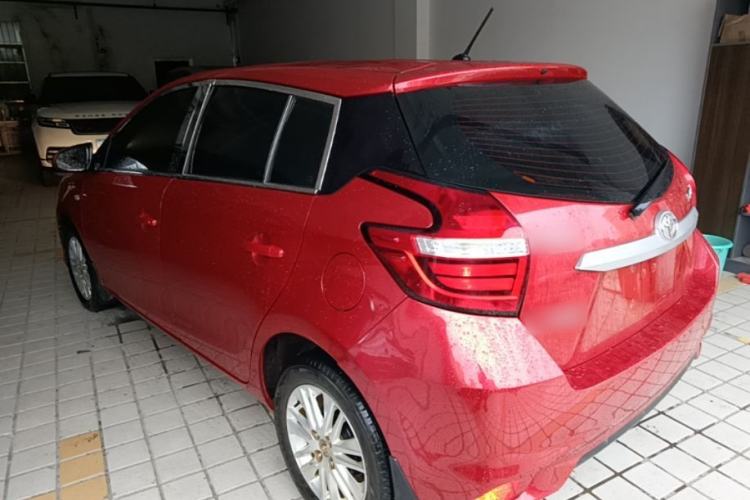 Used Toyota YARiS L Zhi Xuan 2016 Revised 1.5E CVT Charming Edition Rear Left 45 Deg