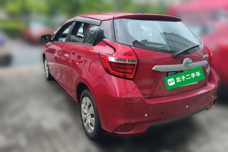 Used Toyota YARiS L Zhi Xuan 2016 Revised 1.5E CVT Charming Edition Rear Left 45 Deg