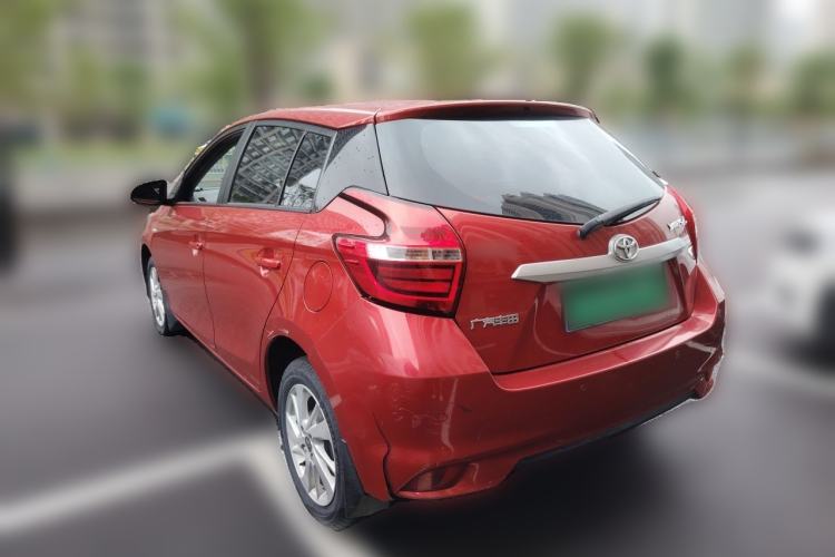 Used Toyota YARiS L Zhi Xuan 2016 Revised Version 1.5G CVT with Dynamic Sunroof Rear Left 45 Deg