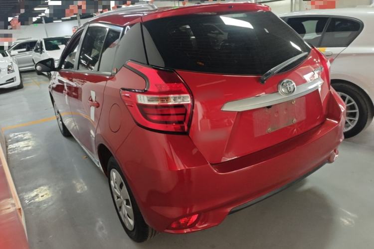 Used Toyota YARiS L Zhi Xuan 2016 Revised 1.5E CVT Charming Edition Rear Left 45 Deg