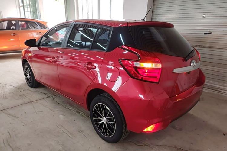 Used Toyota YARiS L Zhi Xuan 2016 Revised 1.5E CVT Charming Edition Rear Left 45 Deg