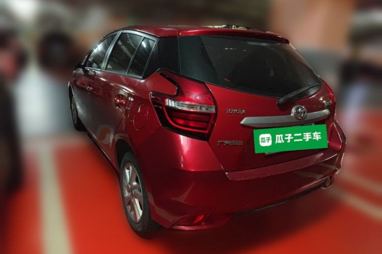 Used Toyota YARiS L Zhi Xuan 2016 Revised 1.5G CVT Xuan Dong Edition Rear Left 45 Deg