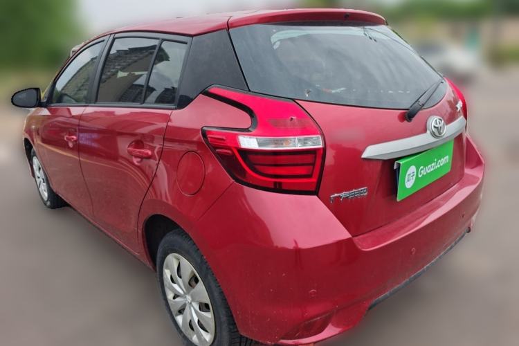 Used Toyota YARiS L Zhi Xuan 2016 Revised 1.5E CVT Charming Edition Rear Left 45 Deg