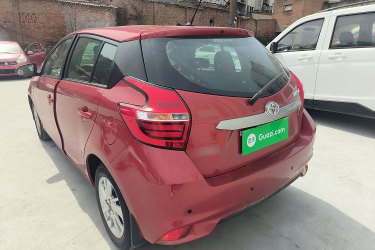 Used Toyota YARiS L Zhi Xuan 2016 Revised 1.5G CVT Xuan Dong Edition Rear Left 45 Deg