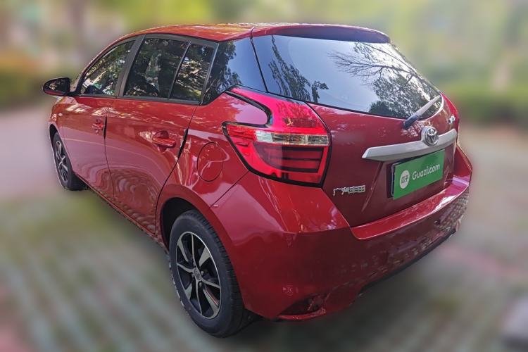 Used Toyota YARiS L Zhi Xuan 2016 Revised 1.5E CVT Charming Edition Rear Left 45 Deg