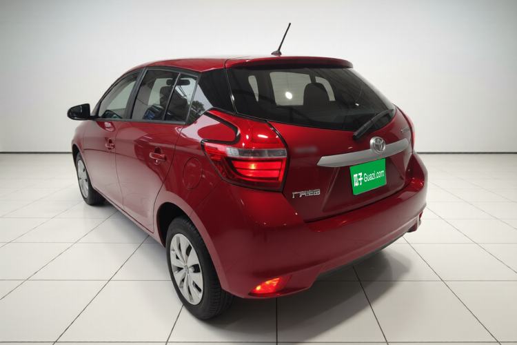 Used Toyota YARiS L Zhi Xuan 2016 Revised 1.5E CVT Charming Edition Rear Left 45 Deg