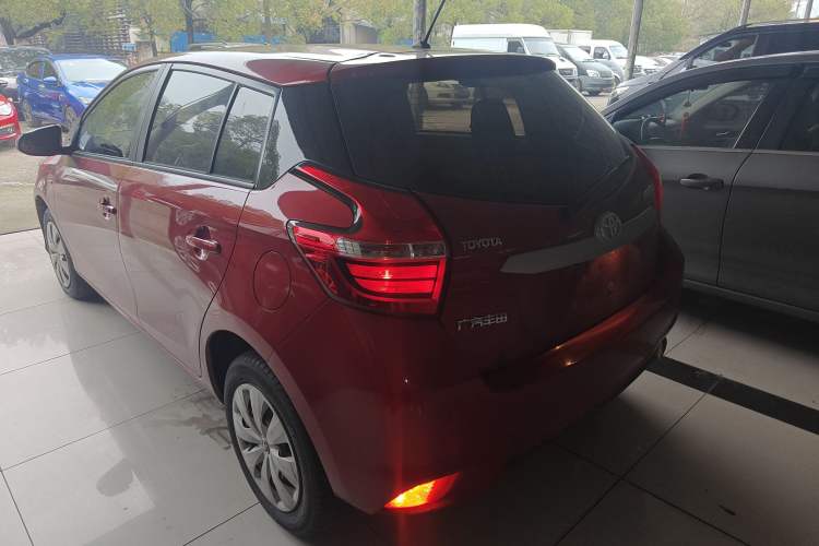 Used Toyota YARiS L Zhi Xuan 2016 Revised 1.5E CVT Charming Edition Rear Left 45 Deg