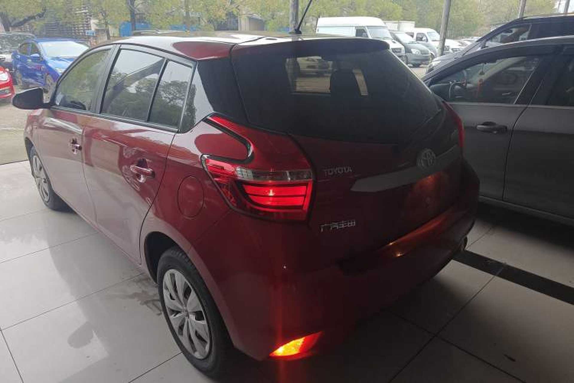 Used Toyota YARiS L Zhi Xuan 2016 Revised 1.5E CVT Charming Edition Rear Left 45 Deg