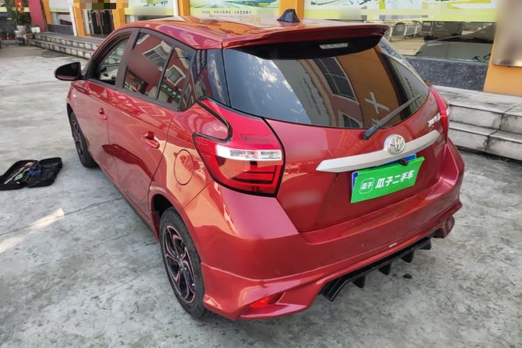 Used Toyota YARiS L Zhi Xuan 2016 Revised 1.5E CVT Charming Edition Rear Left 45 Deg