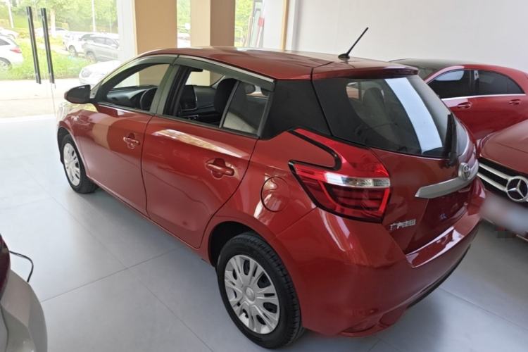 Used Toyota YARiS L Zhi Xuan 2016 Revised 1.5E CVT Charming Edition Rear Left 45 Deg