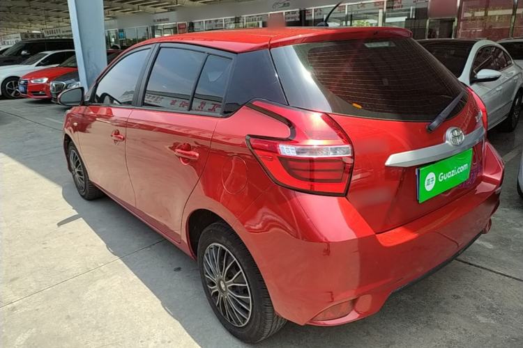 Used Toyota YARiS L Zhi Xuan 2016 Revised 1.5E CVT Charming Edition Rear Left 45 Deg
