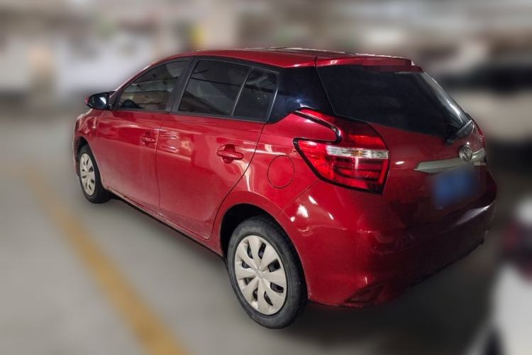 Used Toyota YARiS L Zhi Xuan 2016 Revised 1.5E CVT Charming Edition Rear Left 45 Deg
