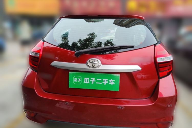 Used Toyota YARiS L Zhi Xuan 2016 Revised 1.5E CVT Charming Edition Rear