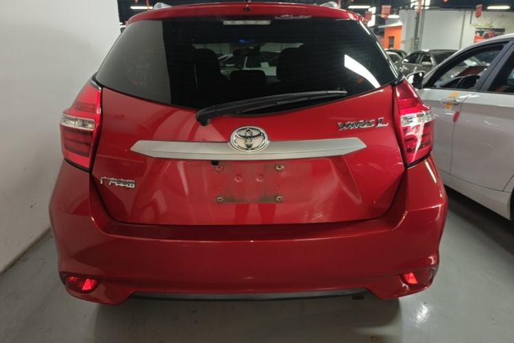 Used Toyota YARiS L Zhi Xuan 2016 Revised 1.5E CVT Charming Edition Rear