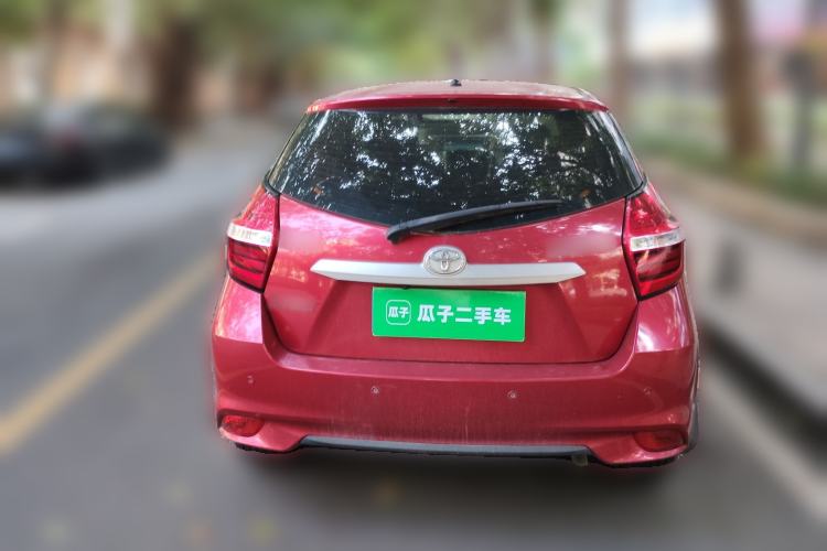 Used Toyota YARiS L Zhi Xuan 2016 Revised 1.5E CVT Charming Edition Rear
