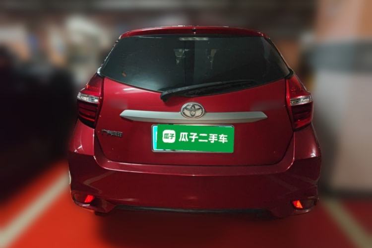 Used Toyota YARiS L Zhi Xuan 2016 Revised 1.5G CVT Xuan Dong Edition Rear