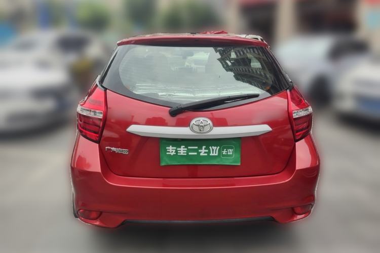 Used Toyota YARiS L Zhi Xuan 2016 Revised 1.5E CVT Charming Edition Rear