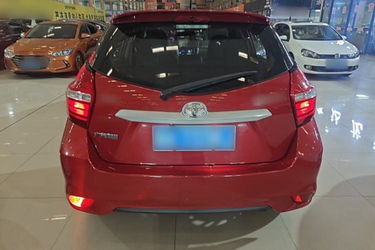 Used Toyota YARiS L Zhi Xuan 2016 Revised 1.5E CVT Charming Edition Rear