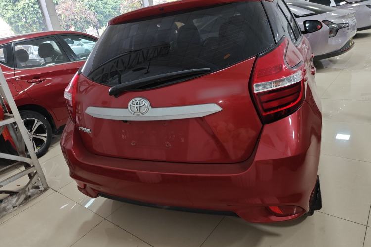 Used Toyota YARiS L Zhi Xuan 2016 Revised 1.5E CVT Charming Edition Rear