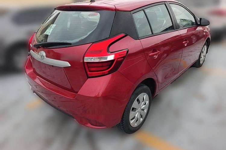 Used Toyota YARiS L Zhi Xuan 2016 Revised 1.5E CVT Charming Edition Rear Right 45 Deg