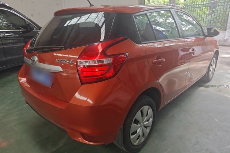 Used Toyota YARiS L Zhi Xuan 2016 Revised 1.5E CVT Charming Edition Rear Right 45 Deg