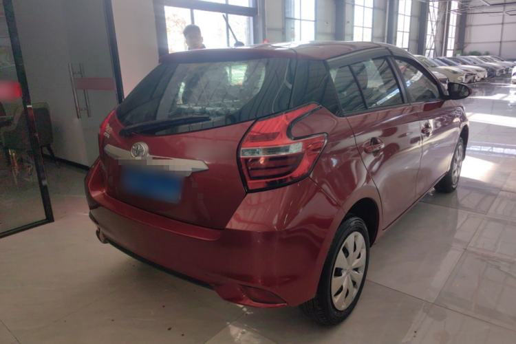 Used Toyota YARiS L Zhi Xuan 2016 Revised 1.5E CVT Charming Edition Rear Right 45 Deg