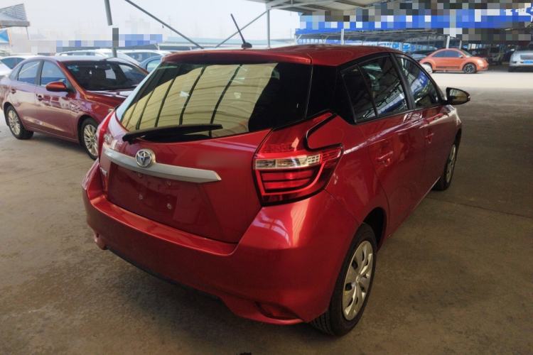 Used Toyota YARiS L Zhi Xuan 2016 Revised 1.5E CVT Charming Edition Rear Right 45 Deg