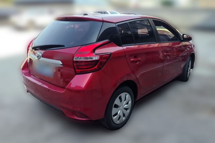 Used Toyota YARiS L Zhi Xuan 2016 Revised 1.5E CVT Charming Edition Rear Right 45 Deg