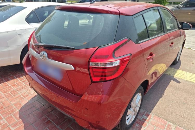 Used Toyota YARiS L Zhi Xuan 2016 Revised Version 1.5G CVT with Dynamic Sunroof Rear Right 45 Deg