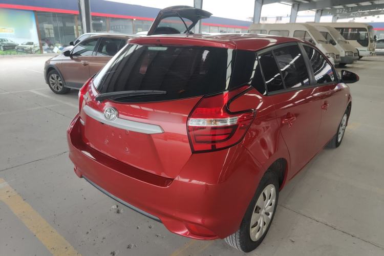 Used Toyota YARiS L Zhi Xuan 2016 Revised 1.5E CVT Charming Edition Rear Right 45 Deg