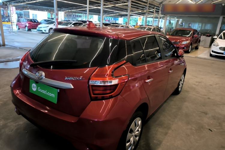 Used Toyota YARiS L Zhi Xuan 2016 Revised 1.5E CVT Charming Edition Rear Right 45 Deg