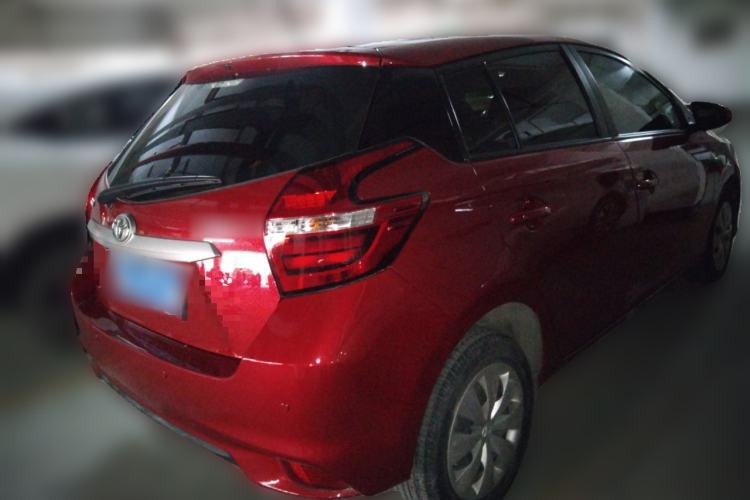 Used Toyota YARiS L Zhi Xuan 2016 Revised 1.5E CVT Charming Edition Rear Right 45 Deg